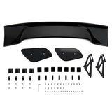Heckspoiler Heckflügel SRX1 Universal Auto Tuning Schwarz Race ABS Motorsport