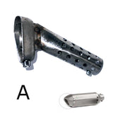 DB Killer Motorrad Auspuff Einsatz Edelstahl dB Eater Silencer Muffler 55mm A