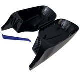 ABS Carbon-Look Spiegelkappen BMW E39 E46 316 318 323 325 328 330 525 528 530 54