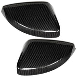 ABS Carbon Spiegelkappen Audi A3 8V S3 8V RS3 8V 8V1 8VK 8VS 8VM 8VA 8VF 2013-19