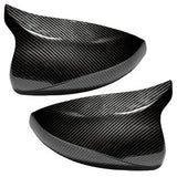 ABS Carbon-LookB Spiegelkappen Audi A3 S3 RS3 8V 8V1 8VK 8VS 8VM 8VA 8VF 2013-20