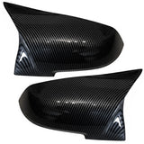 Spiegelkappen Carbon Look für BMW M2 F87 F20 F21 2 F22 F23 3F30 F31 4F32 F33 F36