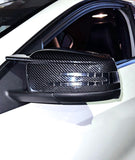 ABS Carbon-Look Spiegelkappen B Mercedes Benz W176 W204 W212 W221 W246 X156 X204