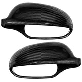 ABS Carbon-Look Spiegelkappen f. VW Golf 5 GTI Jetta 5 Passat B6 R36 B5.5 VW EOS