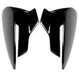ABS Schwarz-Race Spiegelkappen Seat Leon 5F1 Cupra ST FR ✰ Ibiza 6F ✰ Arona KJ7