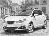 ABS Carbon-Look Spiegelkappen f Seat Leon 1P Cupra ST FR 1P1✰ Ibiza 6J ✰ Exeo 3R