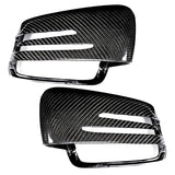 Carbon Spiegelkappen mit glänzendem Finish für Auto-Styling und Tuning