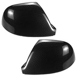 Carbon Spiegelkappen für Auto Styling und Tuning, glänzendes Carbonfaser-Design
