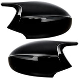 ABS Schwarz-Race B Spiegelkappen BMW E81 E82 E87 E88 » E90 E91 E92 E93 2004-2009