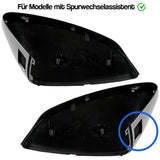 ABS Carbon-Look SA Spiegelkappen Spiegelgehäuse Audi A3 8Y »S3 8Y»RS3 8Y 2021-24