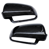 ABS Carbon-Look Spiegelkappen f. Audi A3 S3 8P ✰ A4 S4 B6 B7 8E 8H ✰ A6 S6 C6 4F