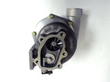 V-Band Adapter 2,5" 63,5mm Edelstahl für Garrett GT2860RS GT30 GT2871R 5-Loch