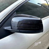 ABS Carbon-Look Spiegelkappen Mercedes Benz W176 W204 W212 W221 W246 X156 X204 W