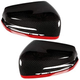 ABS Carbon Spiegelkappen Mercedes Benz W204 W207 W212 W221 X156 X204 W176 A45AMG