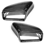 Carbon Spiegelkappen für Auto Styling, glänzendes Carbonfaser-Design, passend für viele Modelle