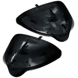 ABS Carbon-Look Spiegelkappen f Seat Leon 1P Cupra ST FR 1P1✰ Ibiza 6J ✰ Exeo 3R