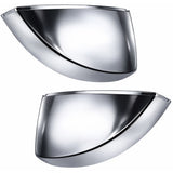 ABS Alu-Silber Spiegelkappen SA Audi A3 S3 8V RS3 8V»8VK 8VS 8VM 8VA 8VF 2013-19