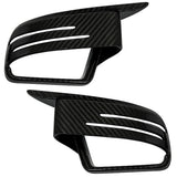 ABS Carbon-Look Spiegelkappen B Mercedes Benz W176 W204 W212 W221 W246 X156 X204