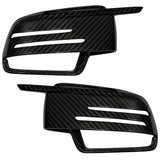 Spiegelkappen Carbon Look Race für Mercedes W176 W204 W212 W221 CLA GLA C117