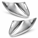 ABS Alu-Silber Spiegelkappen SA Audi A3 S3 8V RS3 8V»8VK 8VS 8VM 8VA 8VF 2013-19