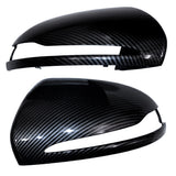 ABS Carbon-Look Spiegelkappen f Mercedes W205 W213 W222 W238 W463 C217 X205 X253