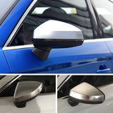 ABS Alu-Silber Spiegelkappen SA Audi A3 S3 8V RS3 8V»8VK 8VS 8VM 8VA 8VF 2013-19