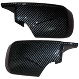 Spiegelkappen Carbon Look Sport für BMW E39 E46 316 318 325 328 330 525 528 530