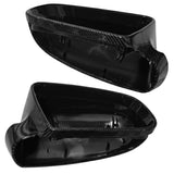 ABS Carbon-Look Spiegelkappen f. Audi A3 S3 8P ✰ A4 S4 B6 B7 8E 8H ✰ A6 S6 C6 4F