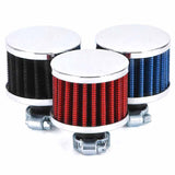 3x Mini Sport Luftfilter 50mm AirKit Offen Filtration 13mm Inlet Motorentlüftung