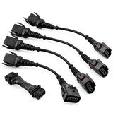 Adapter Kabel TFSI Zündspulen 1.8T 3Pin f Audi A3 S3 8L TT 8N A4 S4 S6 VW Golf 4