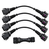 Adapter Kabel TFSI Zündspulen 1.8T 3Pin f Audi A3 S3 8L TT 8N A4 S4 S6 VW Golf 4