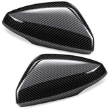 Spiegelkappen Carbon Look f. Audi A1 GB Sportback Citycarver Allstreet 2018-2023