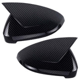 Spiegelkappen Carbon Look Sport Race für Audi A5 S5 RS5 F5 Audi A4 S4 RS4 B9 8W