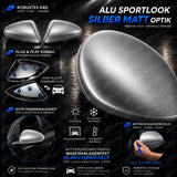 SARELA | ALU Sportlook SIlber Matt Optik Spiegel Highlights