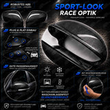 SARELA | Carbon-Look Sport Race Optik Spiegel Highlights