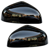 Spiegelkappen Schwarz Sport für Ford Fiesta 8 MK8 HJ Ford Puma CF7 2018-2024