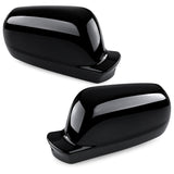 Spiegelkappen Schwarz Hochglanz f. VW Golf 4 GTI MK4 R32 Jetta Bora 1J Passat B5