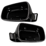 Spiegelkappen Carbon Look Sport f. VW Golf 4 GTI MK4 R32 Jetta Bora 1J Passat B5
