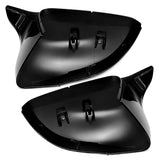 Spiegelkappen Schwarz Sport Set für Volkswagen VW Golf 6 GTI R R20 GTD 2008-2013