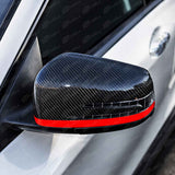 Carbon Spiegelkappen für Mercedes W204 W207 W212 W221 X156 X204 W176 A45 AMG