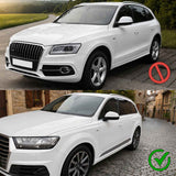 Carbon Spiegelkappen für Audi Q7 SQ7 Spiegelgehäuse Audi Q5 SQ5 Q5L 2009-24