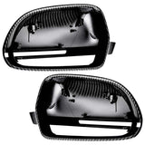 Spiegelkappen Carbon Look für Audi A3 S3 8P Q3 SQ3 8U A4 S4 8K B8 A5 S5 8T A6 S6