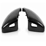 Carbon Spiegelkappen Spiegelgehäuse für Audi TT 8S TTS 8S TTRS 8S FV 14-18