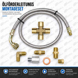 Turbo Ölzulauf Ölrücklauf Leitung Kit für Garrett GT28 GT30 K03 K04 TD05 T3 T4