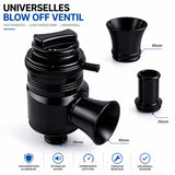 Blow Off GTR in 25mm für Audi 1.8T TT 8N A3 S3 8L A6 S6 RS6 4B 2.7T A4 S4 RS4 B5