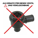 Blow Off GTR in 25mm für Audi 1.8T TT 8N A3 S3 8L A6 S6 RS6 4B 2.7T A4 S4 RS4 B5