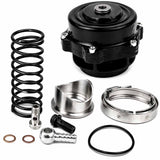 50mm Blow Pop Off Ventil V-Band passend für Audi TT 1.8T S3 RS4 S6 Einschweißbar