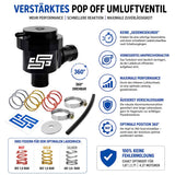 Pop Off Ventile passend für Audi RS4 S4 B5 2.7T A6 S6 RS6 4B 4.2 Golf 4 GTI 1.8T