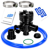 Blow Pop Off Ventil passend für Audi A3 S3 8L TT 8N 1.8T 2.7T A4 A6 4B VW Golf 4