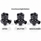 Pop Blow Off Ventile passend für Audi RS4 S4 B5 2.7T A6 S6 RS6 4B VW Golf 4 1.8T